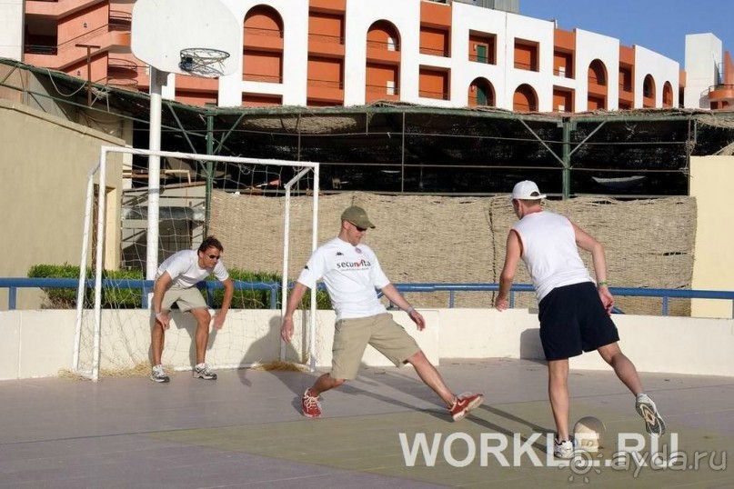 Альбом отзыва "Отель Sunny Days Mirette Family Apartments &amp; Resort."