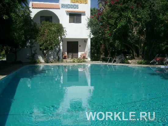 Отель Oasis, о. Родос, Греция