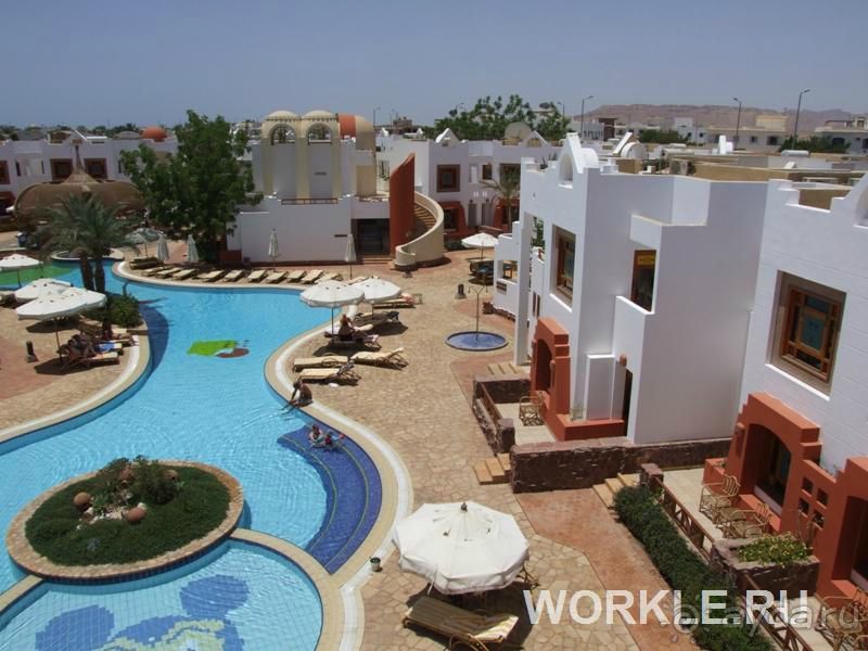 Отдыхали в отеле в начале августа. Отдых в Египте изначально... 