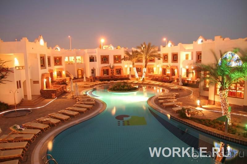 Отдыхали в отеле в начале августа. Отдых в Египте изначально... 