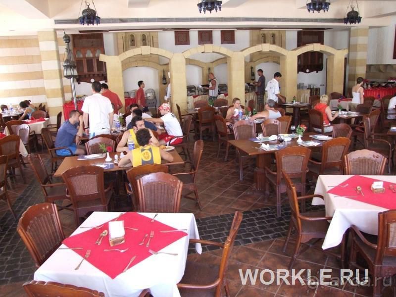 Отдыхали в отеле в начале августа. Отдых в Египте изначально... 