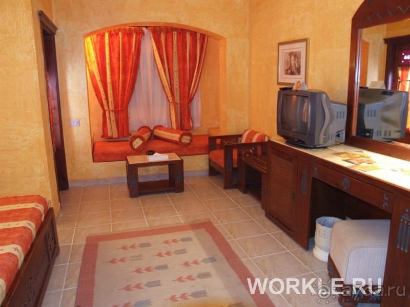 Отдыхали в отеле в начале августа. Отдых в Египте изначально... 