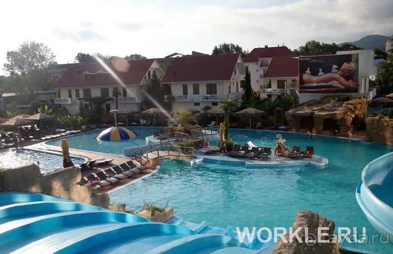 Лазаревское, Россия Prometey Club 4*