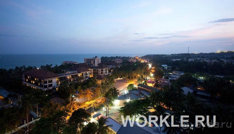 Курорт Фантхиет, Вьетнам, Отель Nam Hai Hotel.