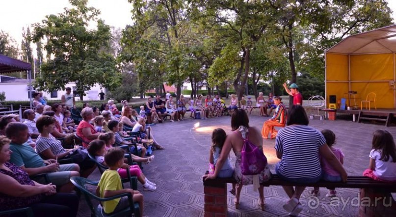 За спокойным отдыхом - только сюда