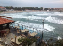 Так штормило в середине сентября