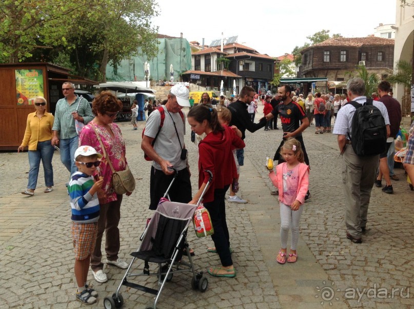 На улицах Старого города