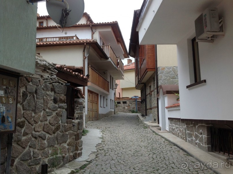 Осень в Созополе. Сентябрь  2015 год