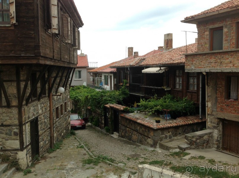 Дворик в Старом городе