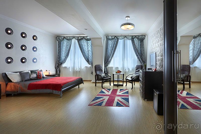 Люкс. Стиль Модернизм.