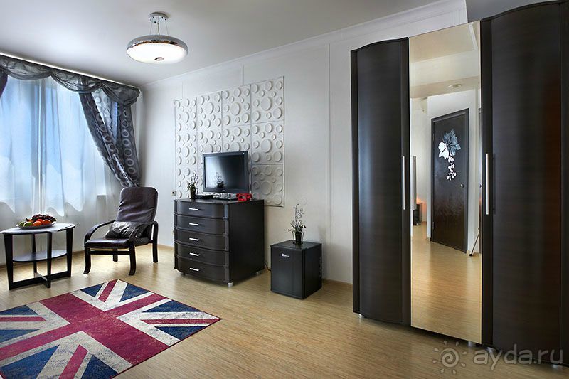 Люкс. Стиль Модернизм.