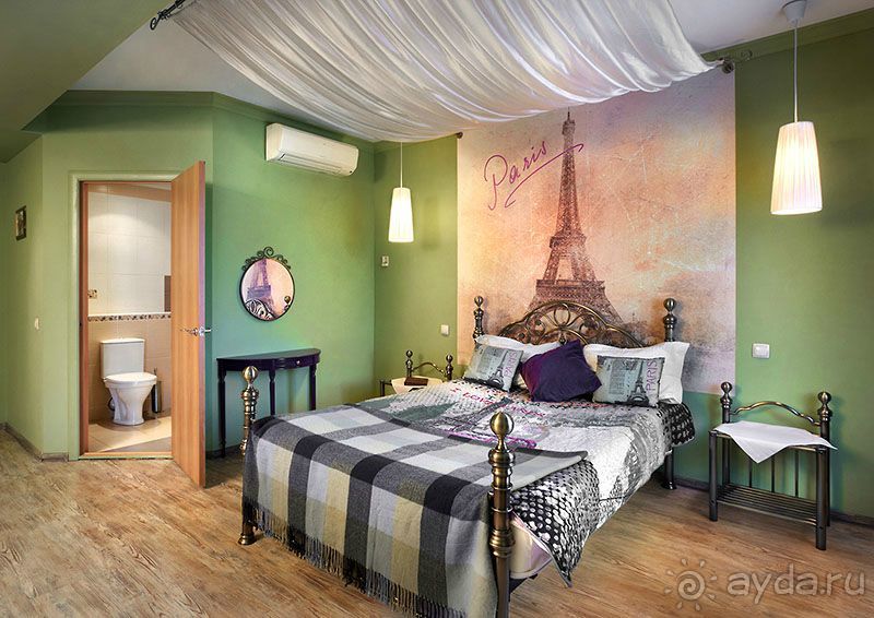 Люкс. Стиль Париж.