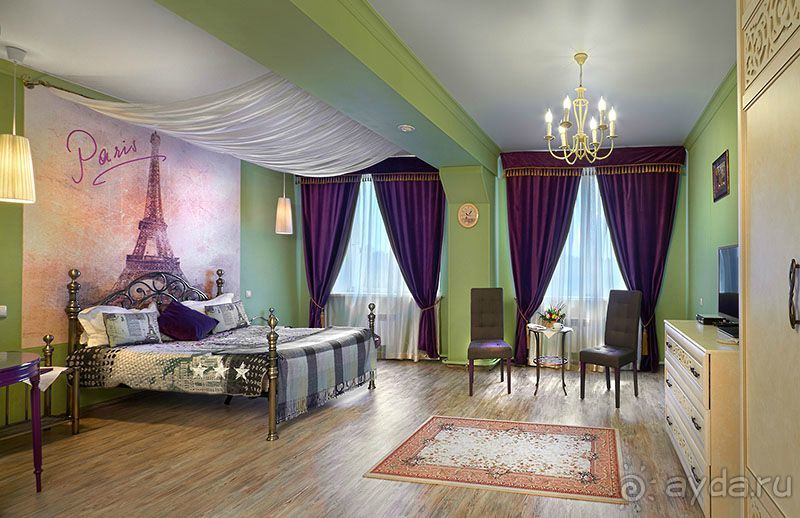 Люкс. Стиль Париж.