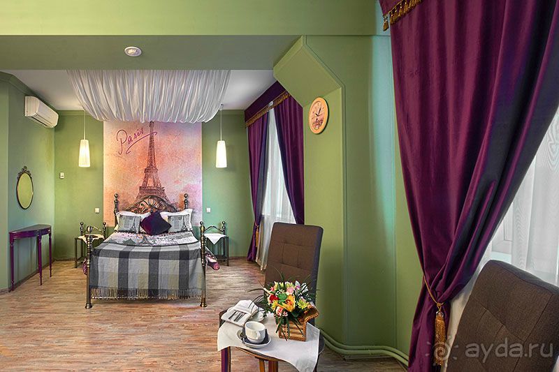 Люкс. Стиль Париж.