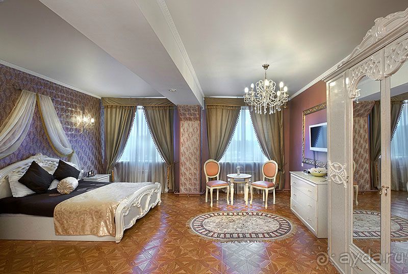 Люкс. Стиль Барокко.