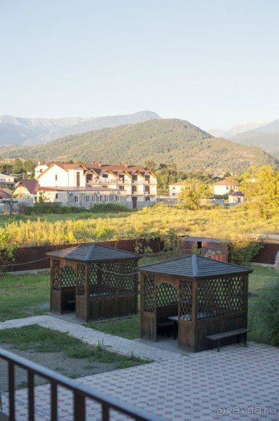 Территория отеля