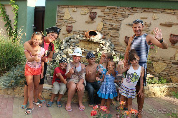 Гостиный двор Вояж в Крыму - лучший семейный отдых с детьми!