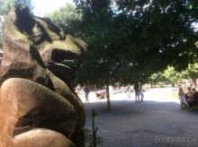 В Пражском зоопарке детям можно все )