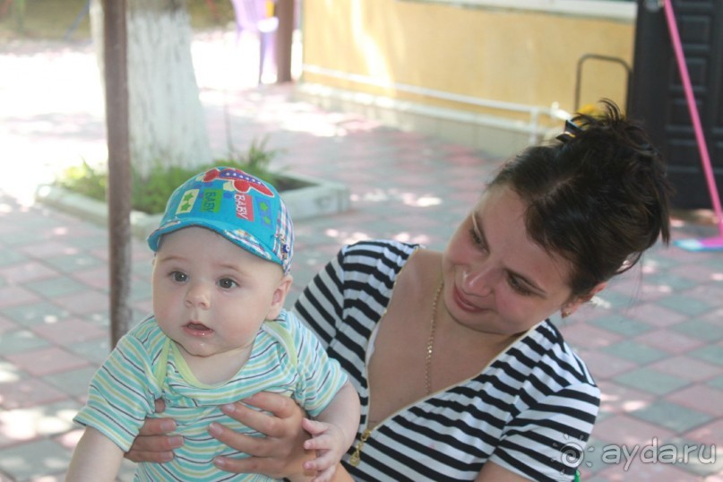 Ейск, ул.Мира 144, гостевой дом "Акварель"