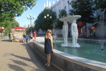 Ейск, ул.Мира 144, гостевой дом "Акварель"