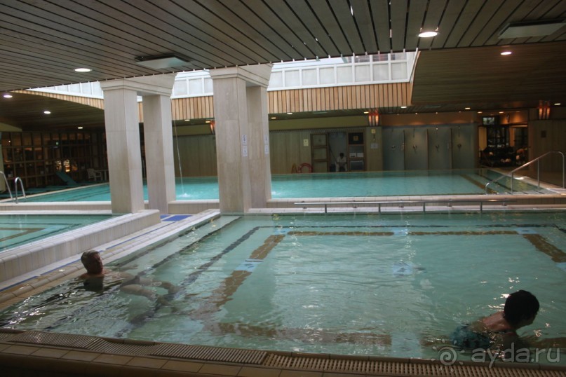 Отличный отель с термальной зоной