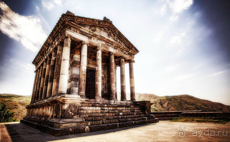 Альбом отзыва "Туры в Гарни - Храм Гарни"