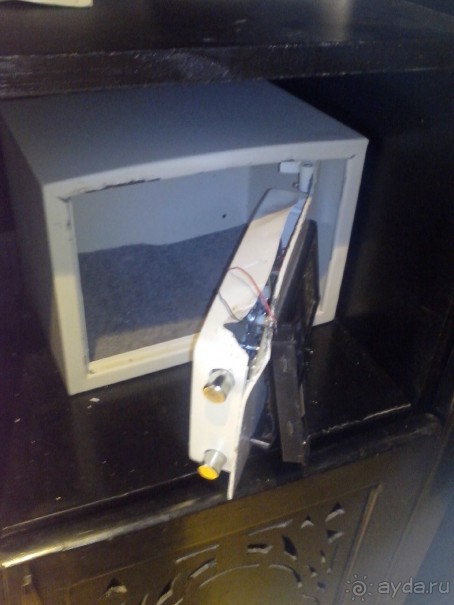 Как крадут вещи из сейфа в отеле