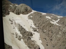 Кажется, что сейчас врежемся в гору