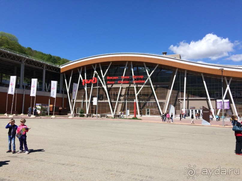 Горнолыжный курорт не в горнолыжный сезон