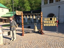 Горнолыжный курорт не в горнолыжный сезон