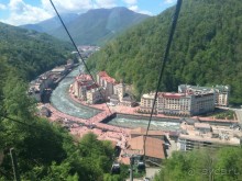 Горнолыжный курорт не в горнолыжный сезон