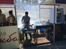 Горнолыжный курорт не в горнолыжный сезон