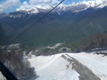 Горнолыжный курорт не в горнолыжный сезон