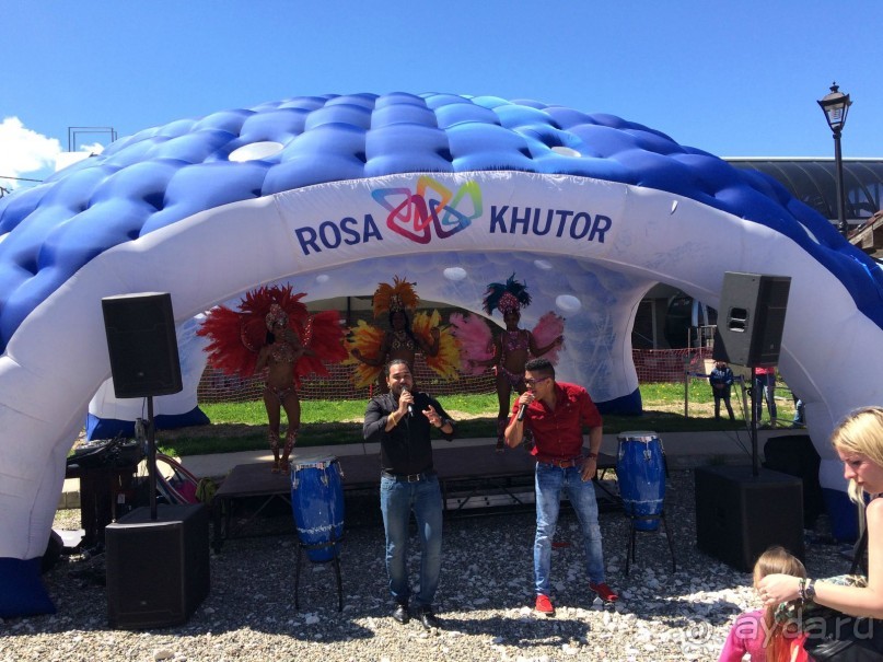 Горнолыжный курорт не в горнолыжный сезон