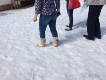 Горнолыжный курорт не в горнолыжный сезон