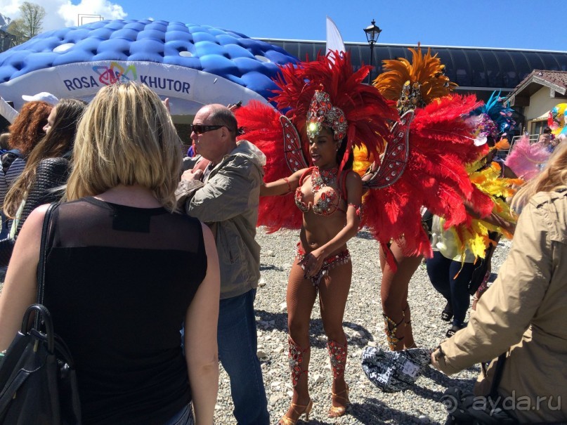 Горнолыжный курорт не в горнолыжный сезон