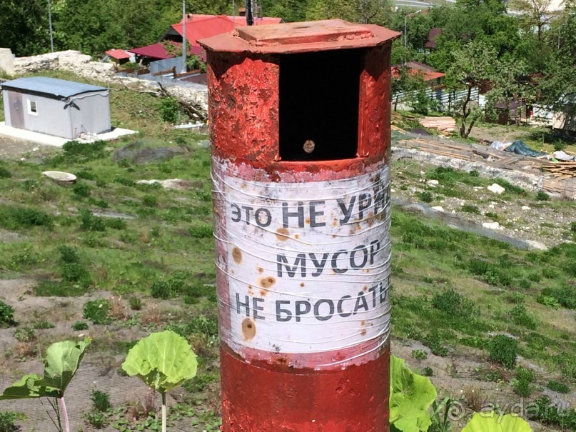 Горнолыжный курорт не в горнолыжный сезон