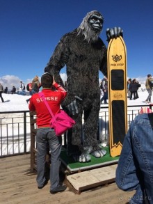 Горнолыжный курорт не в горнолыжный сезон