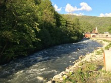 Горнолыжный курорт не в горнолыжный сезон