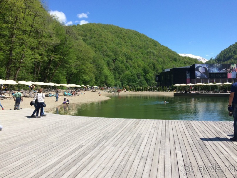 Горнолыжный курорт не в горнолыжный сезон