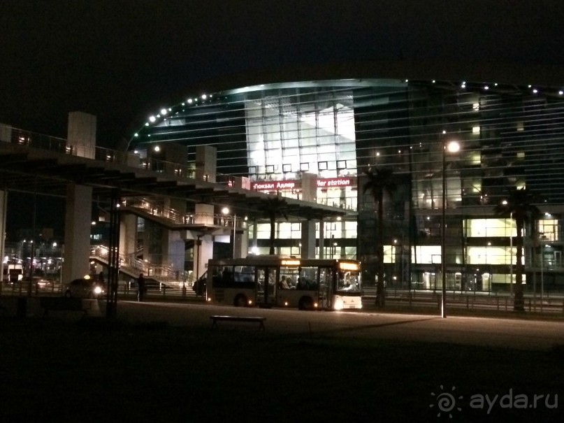 Горнолыжный курорт не в горнолыжный сезон