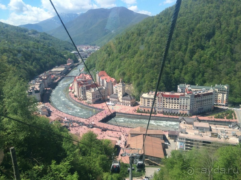 Горнолыжный курорт не в горнолыжный сезон