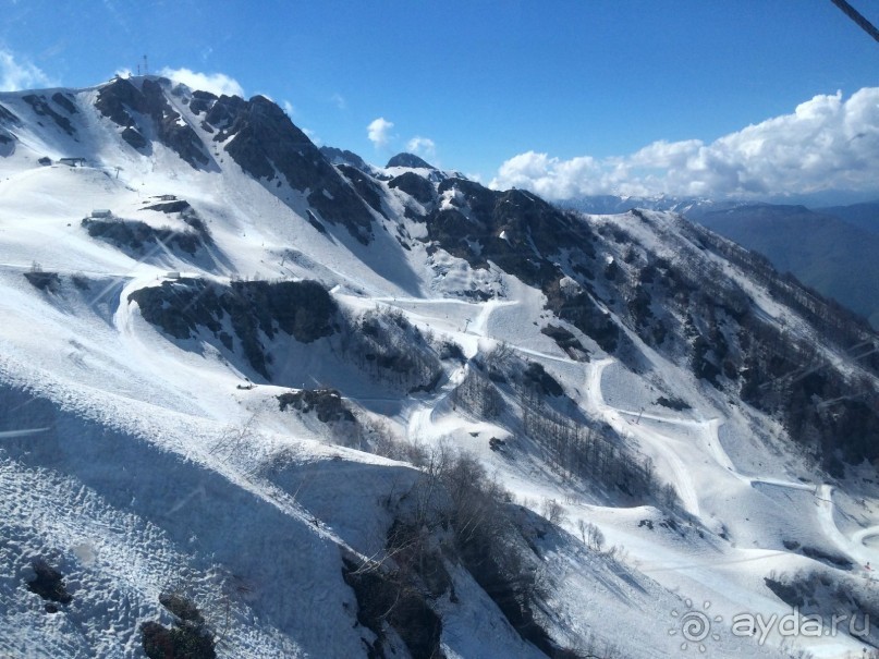 Горнолыжный курорт не в горнолыжный сезон