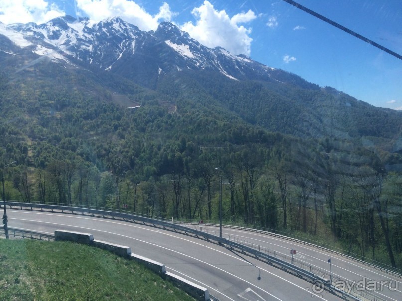 Горнолыжный курорт не в горнолыжный сезон