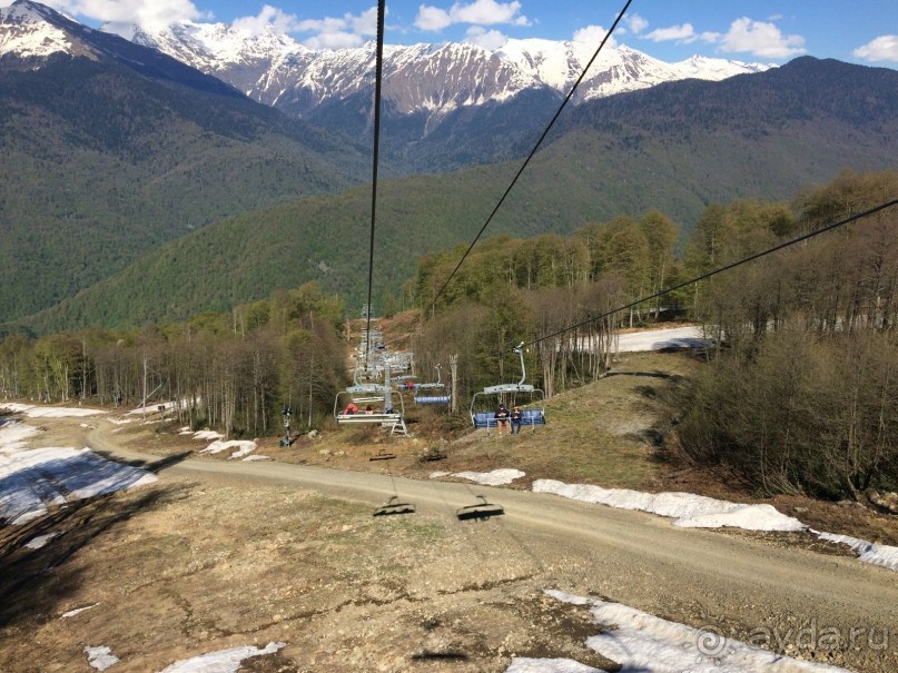 Горнолыжный курорт не в горнолыжный сезон