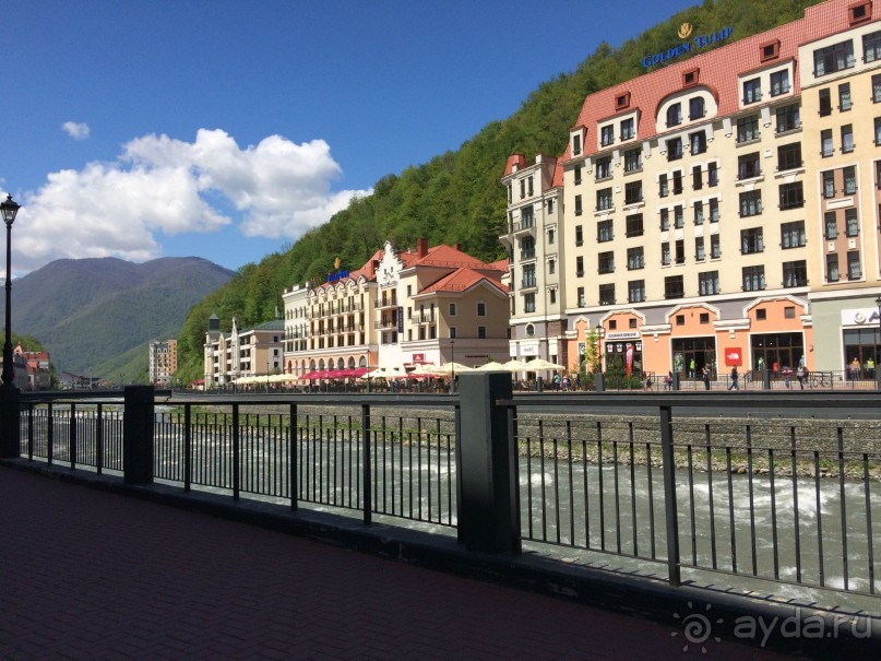 Горнолыжный курорт не в горнолыжный сезон