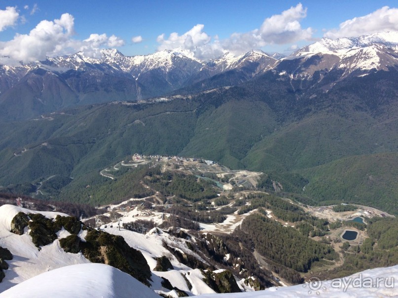 Горнолыжный курорт не в горнолыжный сезон