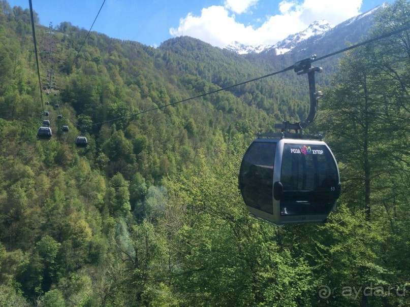 Горнолыжный курорт не в горнолыжный сезон