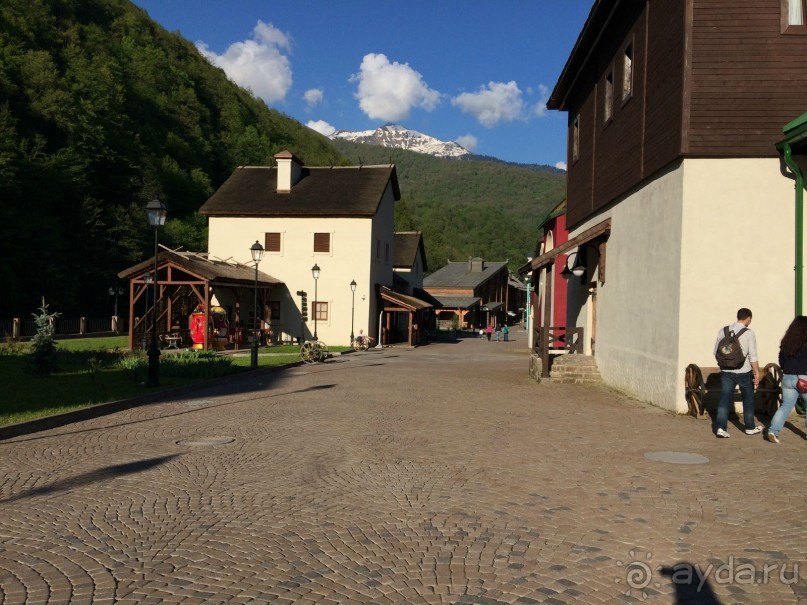 Горнолыжный курорт не в горнолыжный сезон