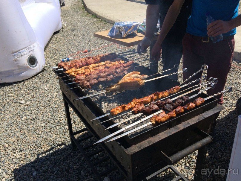 Горнолыжный курорт не в горнолыжный сезон